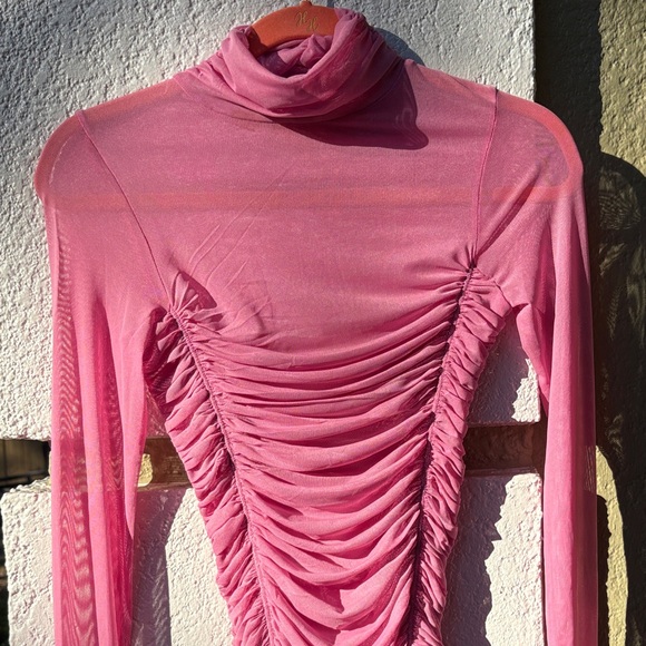 Free People x Intimately Under It All Bodysuit in Fiji Flower NWOT - Picture 7 of 13